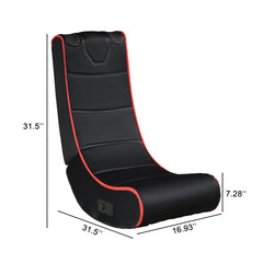 Foldable Floor Gaming Rocker Chair