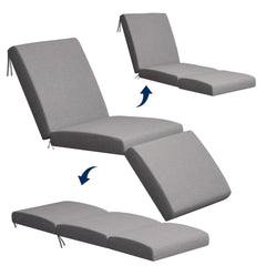 Wasserdichtes Kissen für Gartenmöbel – farbecht