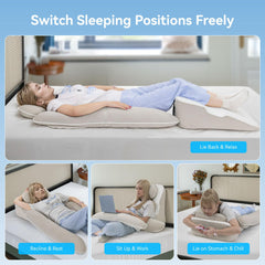 HugSleep Pro ErgoMaster Pillow