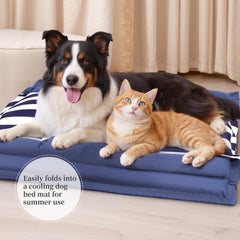 Calming Dog Bed for Small Dogs , 2 in 1 Pet Beds