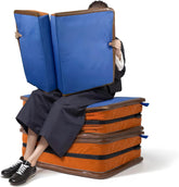 BookHaven Foldable Floor Cushions
