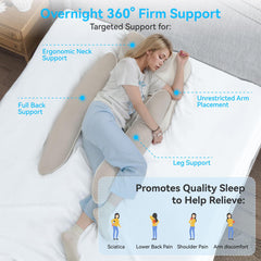 HugSleep Pro ErgoMaster Pillow