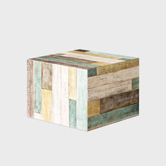 Modern Ottoman Cube Foot Stool