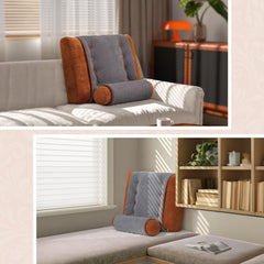 Daneey Vintage Headboard Pillow Set for Bed