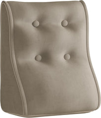 Kombinierbares ergonomisches Bettkissen Velvet-Camel