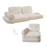 CozyNest 3-in-1 umwandelbares Bodenkissen