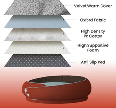 CozyHug Zen Dog Bed