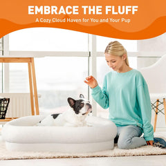 CloudPaws Haven Dog Bed