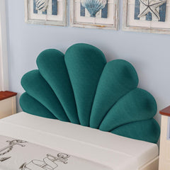 Seashell Queen Kopfteil Kissen Teen Grils Schlafzimmer Wand Panel Dekor
