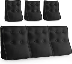 Kombinierbares ergonomisches Bettkissen Velvet-Black