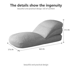 Riesiges FlexiLounger Sitzsacksofa