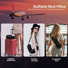 CarryEase 3-in-1 Travel Companion