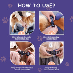Daneey Go-Anywhere Pet Sling Carrier