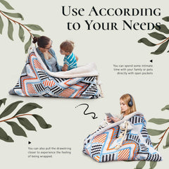 Portable Dog Bed for Adults