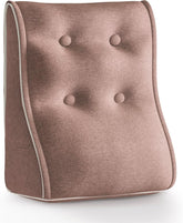 Kombinierbares ergonomisches Bettkissen Leinen-Blush