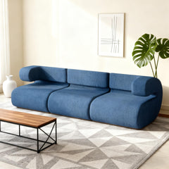 Modular Sectional Sofa – "Comma" Shaped