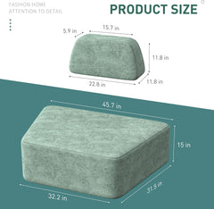 Modulares Sofa mit gebogenem Sofabezug Daneey