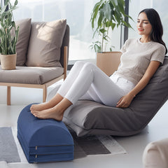 Ergo-Adaptive Desk Footrest