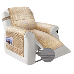 Quilted Recliner Armchair Protector
