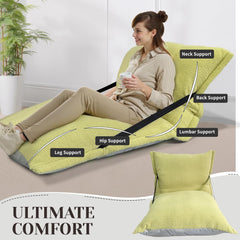 3-in-1 Giant Bean Bag Chair