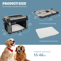 InstantSet Collapsible Dog Crate