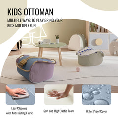 Kids’ Adventure Ottomans