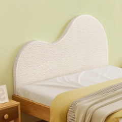 Lückenfüller für Kopfteil in Wolkenform für Queensize-Bett