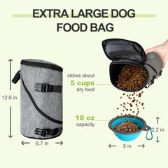 The Go-Anywhere Pet Pantry Backpack
