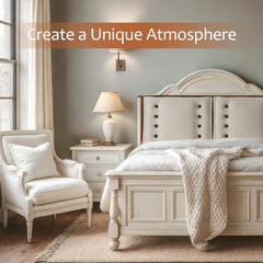 Daneey Queen Retro Headboard Pillow