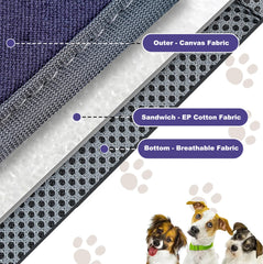 Daneey Go-Anywhere Pet Sling Carrier
