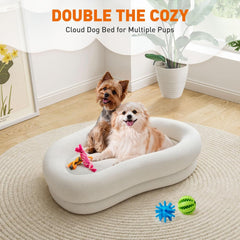 CloudPaws Haven Dog Bed
