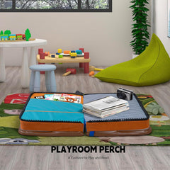 BookHaven Foldable Floor Cushions
