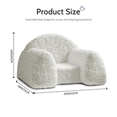 Polar Cub Loungesofa