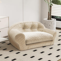 The EuroLuxe Convertible Pet Sofa Bed