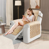 Quilted Recliner Armchair Protector