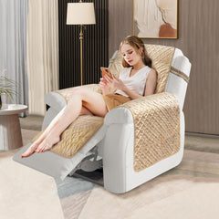 Quilted Recliner Armchair Protector