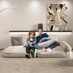 CozyNest 3-in-1 umwandelbares Bodenkissen