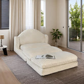 CloudFlex Velvet Convertible SofaBed