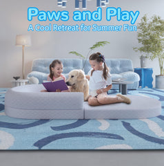 ChillZone Dual-Use Cooling Bed