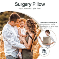 Mastectomy Recovery Pillow: Supportive Healing for Post-Surgery