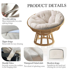 CloudComfort Egg Chair Pad