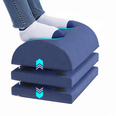 Ergo-Adaptive Desk Footrest