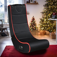 Foldable Floor Gaming Rocker Chair