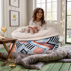 Portable Dog Bed for Adults