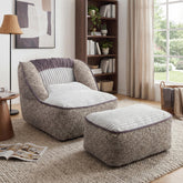 Oversized Luxury Faux Fur Large Chair
