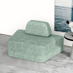Modulares Sofa mit gebogenem Sofabezug Daneey