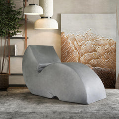 Serenity Wave Velvet Cloud-Lounger