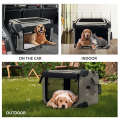 InstantSet Collapsible Dog Crate