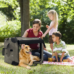 InstantSet Collapsible Dog Crate