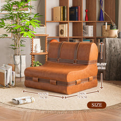Verstellbares Cowboy-Gürtel-Boden-Schlafsofa